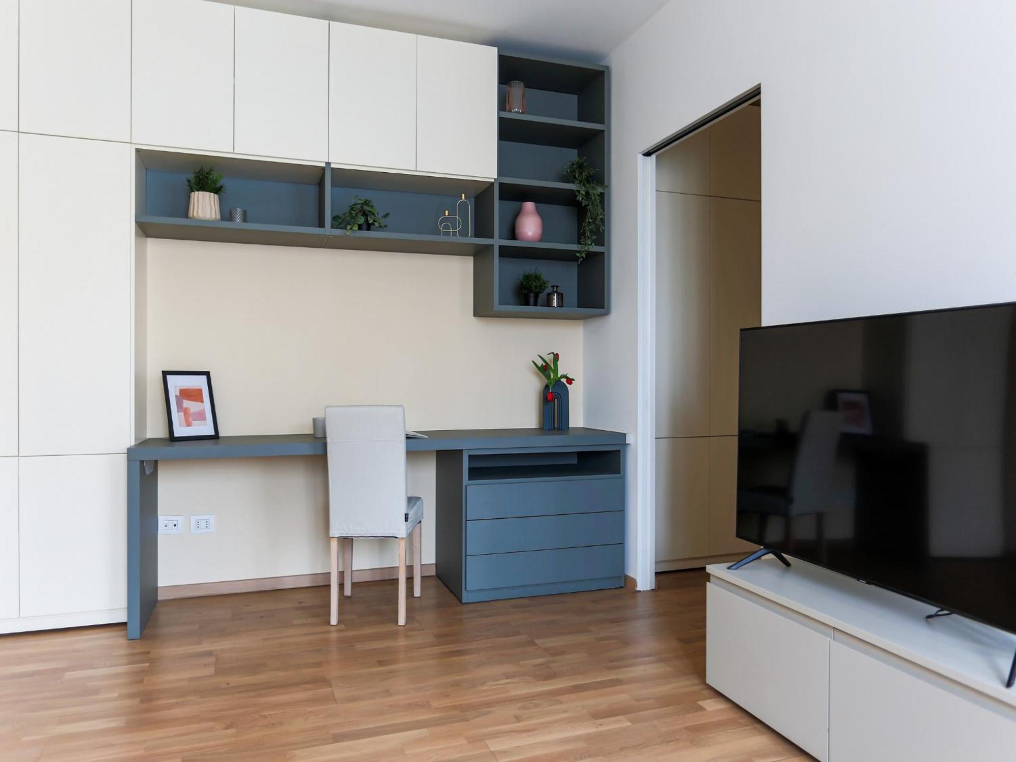 The Best Rent - Bright One-Bedroom Apartment In Corso Vittorio Emanuele II Milan Bagian luar foto